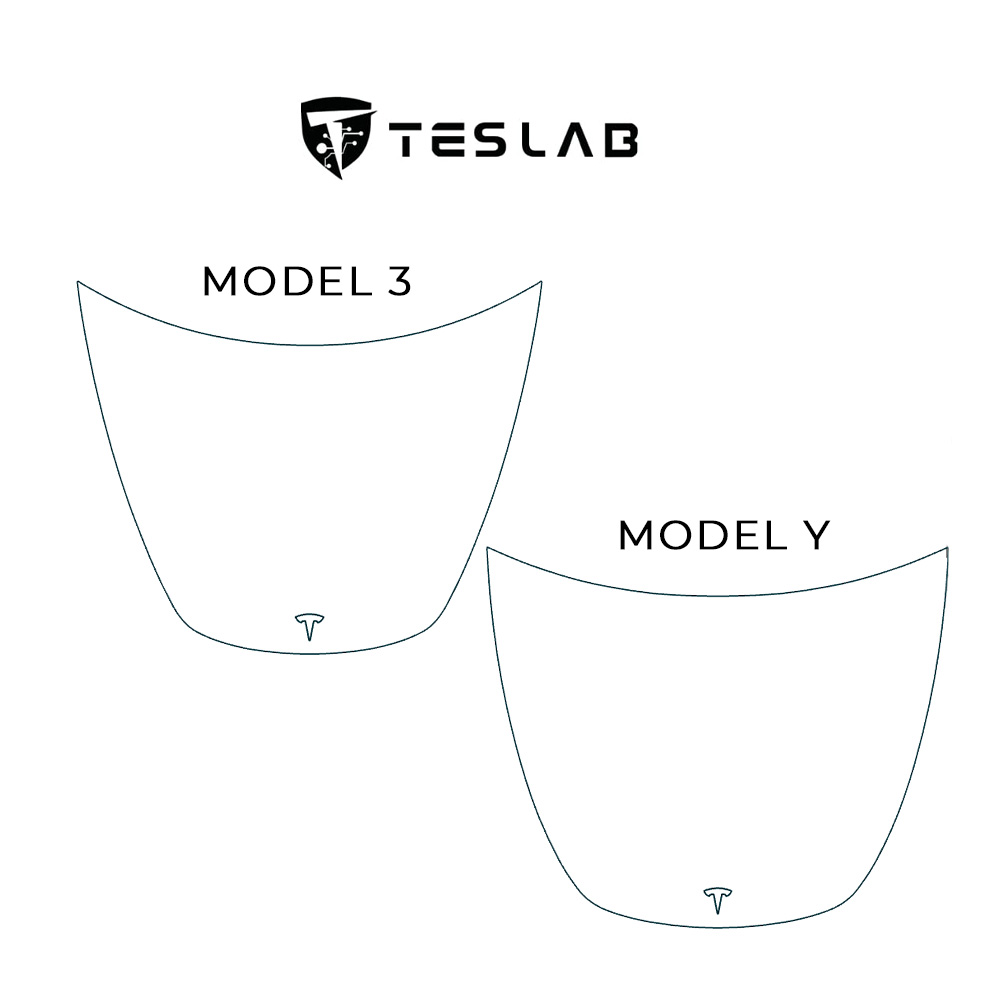 Tesla Model Y DIY Pre-cut PPF Full Front End Coverage Kit