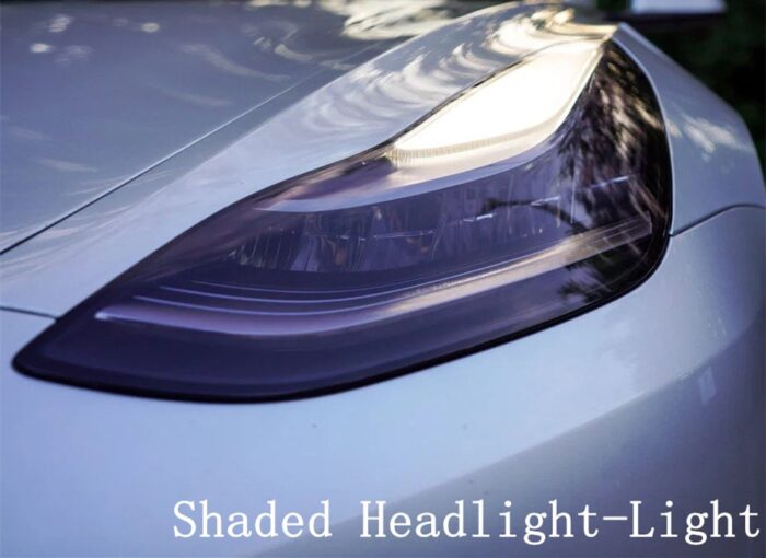 Shaded Headlight